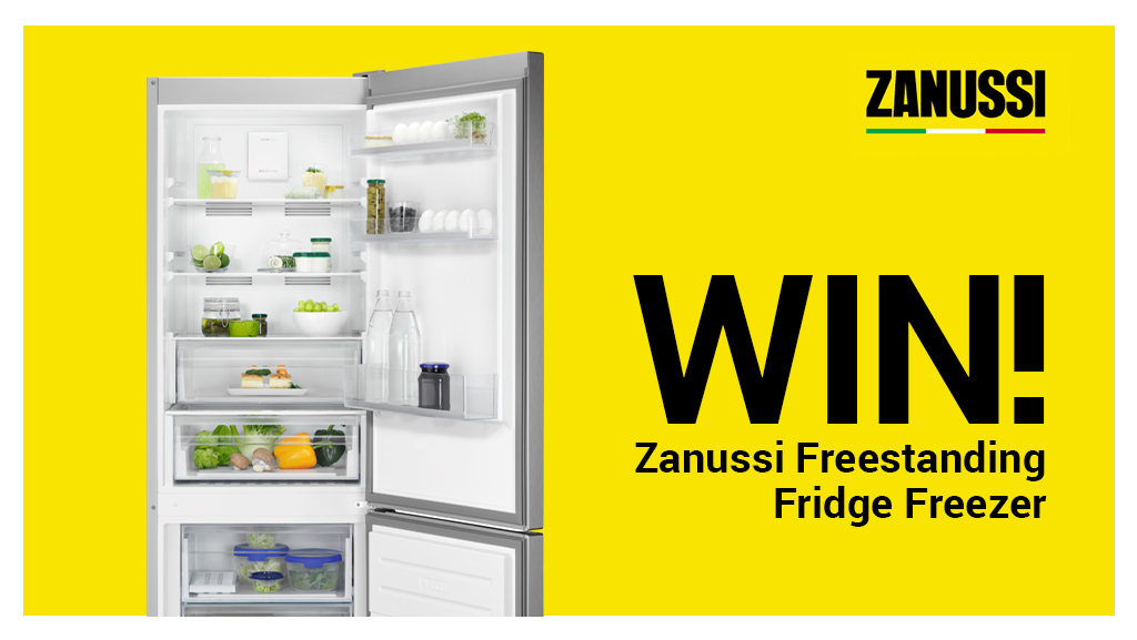 HughesDirect's tweet photo. Be sure to enter our latest prize draw to #WIN a Zanussi ZNME32FU0 Fridge Freezer!
Simply follow us @HughesDirect &amp; RT 🍀🎁
Ends 30/12/20, Ts&amp;Cs apply - https://t.co/CnneDWTnDR https://t.co/YDXCt6FRNq