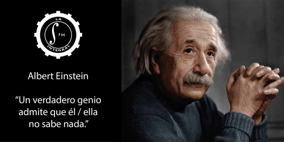 acade_integral's tweet photo. 👨‍🏫Empezamos el día con una #frase de #AlbertEinstein 
 
#Vaticano #FraseDelDia #RebornWeAlwaysHere  #frasesdereflexion🧑‍🎓👩‍🎓 https://t.co/ISM5RhZM8V
