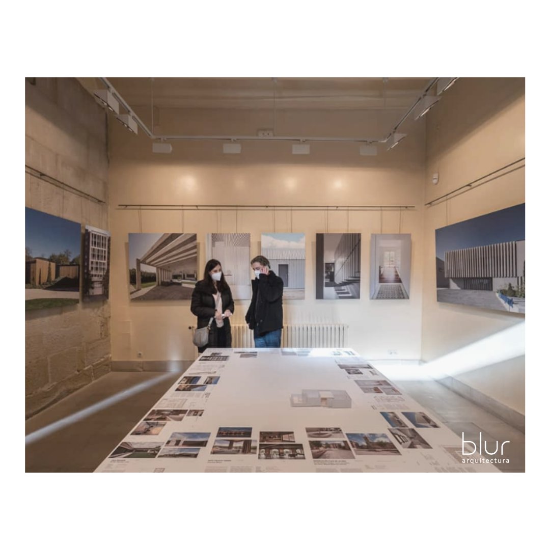 blurarquitect's tweet photo. Presentación de Arquitecturas en La Rioja - Edición especial 40 Aniv COAR.

La muestra reúne 30 #proyectos que representan la diversidad de #obras que se han realizado en La Rioja 2016-2019. ¡Muy contentos de que @fundacioncoar haya seleccionado 5 de nuestros proyectos! https://t.co/p1zgO01xxj