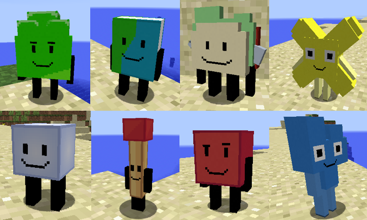 Making Minecraft skins of bfdi contestants 5: Taco : r