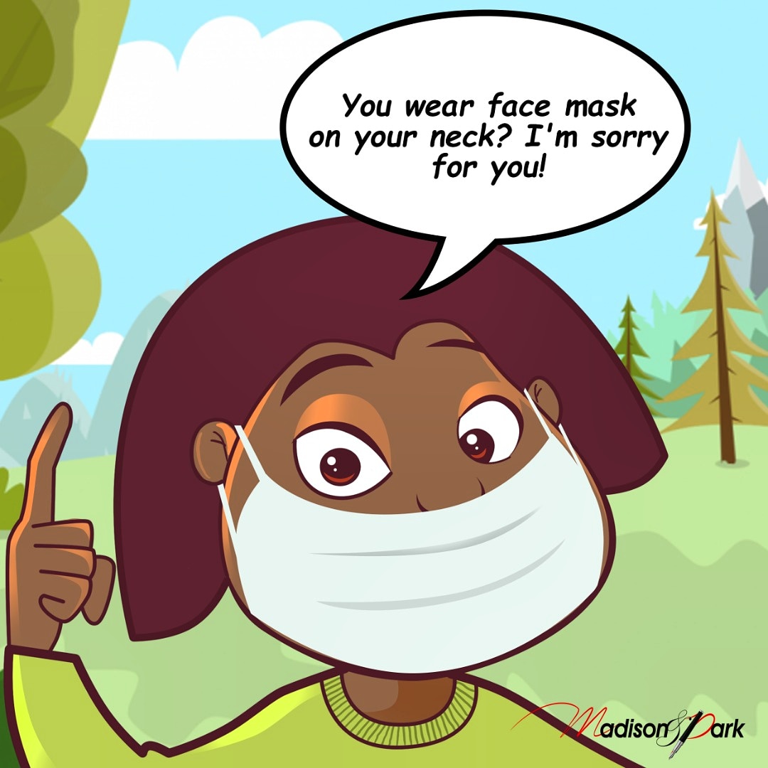 MadnPark's tweet photo. This holiday period, ensure you wear your masks the right way. Only a healthy person can eat all the food 😁

#StaySafe #WearAMask #explore https://t.co/UjfWigkBxs