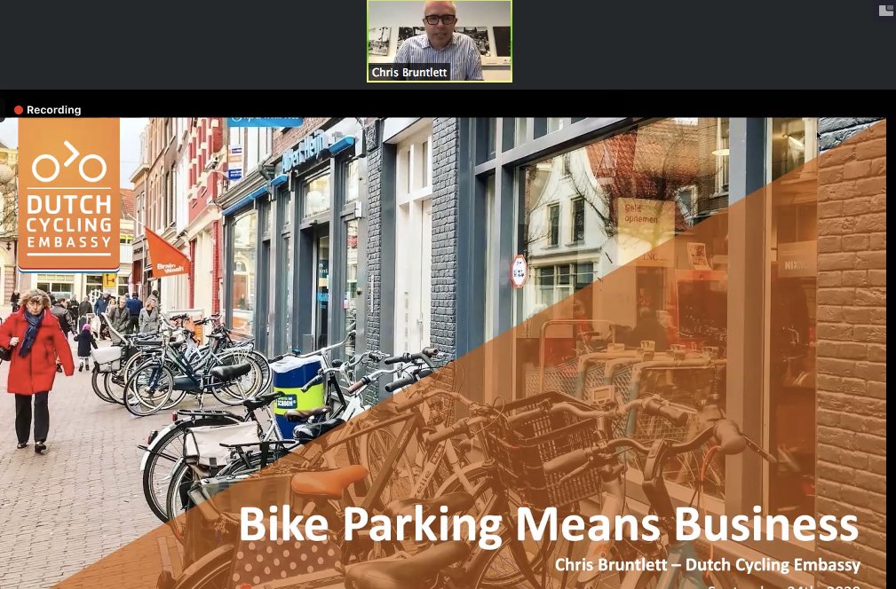 From around the world and criss-crossing Ireland, people involved in mobility, placemaking, healthier streets, accessibility, public health, government, research and business traded ideas, knowledge, experience, and inspiration online - and elevated us all in the process  #BETop10