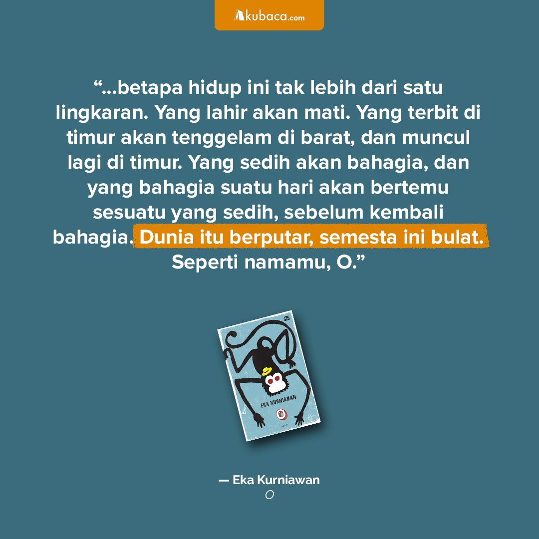 Jangan suudzon dulu… Dunia tidak berputar mengelilingimu. Setiap instan  lebih mementungka keuntungan pribadi daripada kerugianmu., image size:1080x1080
