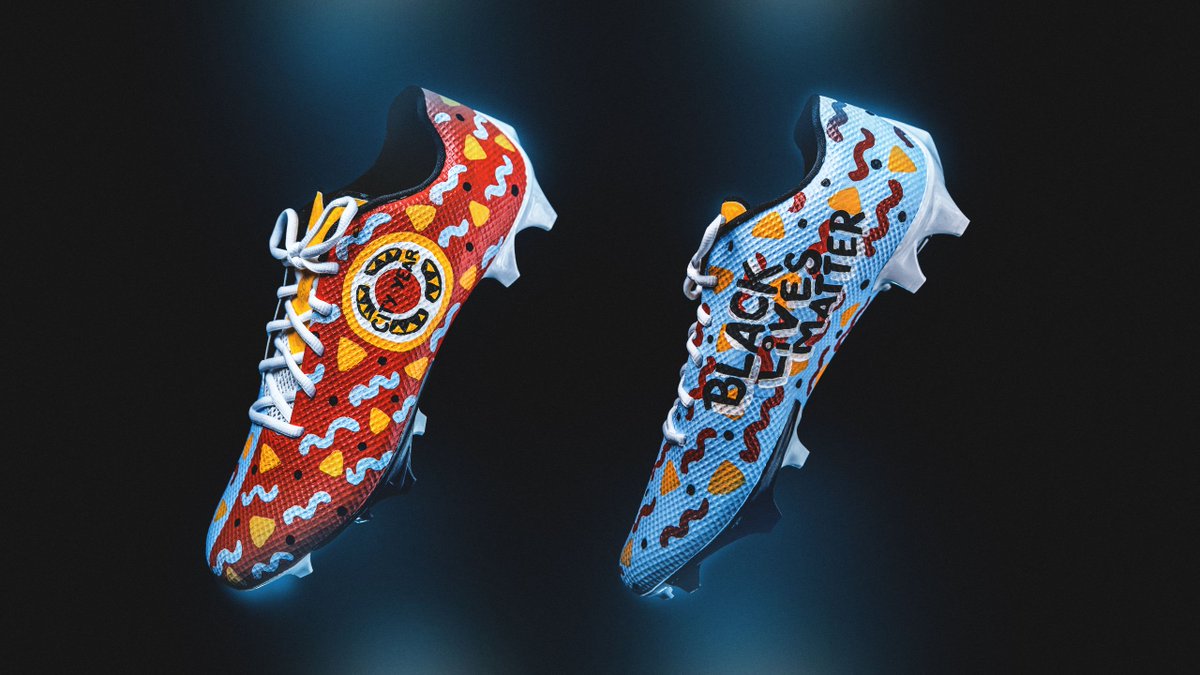 Star cornerback for the <a href="/Panthers/">Carolina Panthers</a>, <a href="/AIR_CORN23/">Corn Elder</a> (Corn Elder), featured <a href="/CityYear/">CityYear</a> and #BlackLivesMatter on his cleats for the <a href="/NFL/">NFL</a>'s #MyCauseMyCleats initiative! 
So cool. Thank you for the spotlight Mr. Elder!