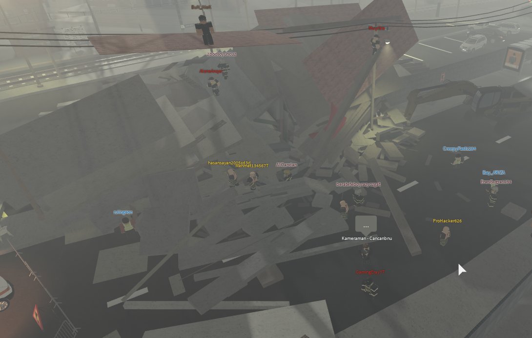 More photos of the disaster. 2/2