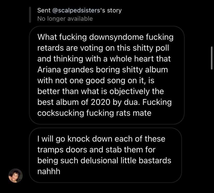 talloser's tweet photo. @hari20011017 @Love_Aston_ "majority groups will always have oppressive views" yeah you've proved that yourself with your own ableism :) https://t.co/ecdECgzb2h