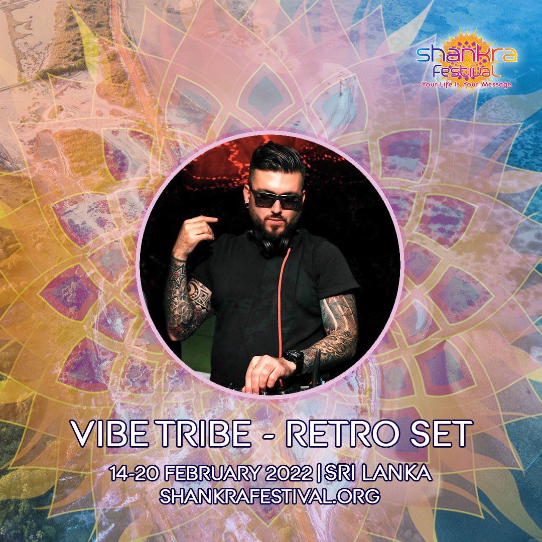 Excited for the first <a href="/shankrafestival/">Shankra Festival</a> edition in Sri Lanka 🇱🇰 #VibeTribe #OneVibeOneTribe #shankrafestival #shankra #festival #SriLanka #MainstageRecords #MainstageBooking #Psytrance #Psychedelic #Trance #Psy 

@mainstagerecords @mainstagebooking
