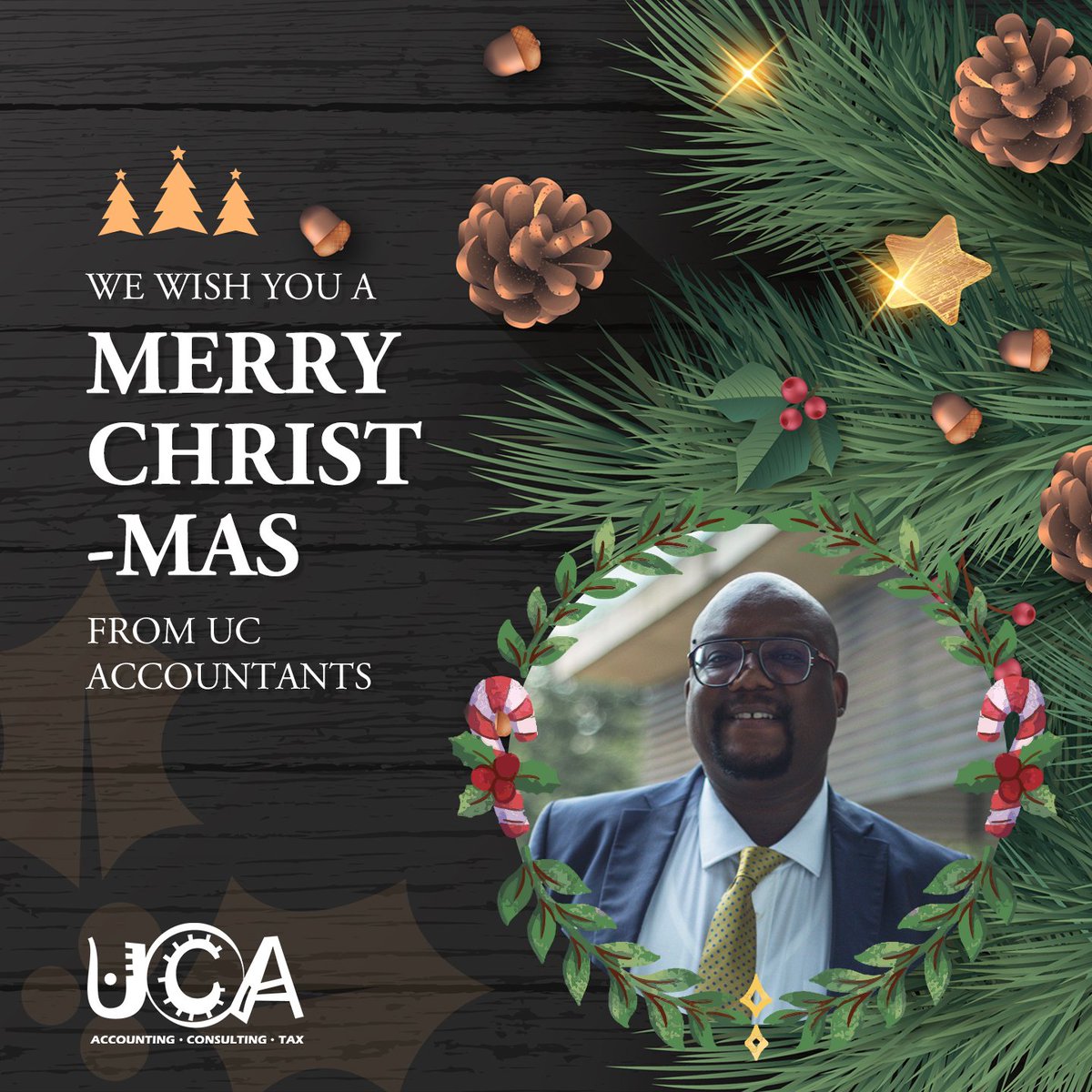 ucaccountants's tweet photo. We wish you a Merry Christmas.

#Christmas #Festive #FestiveSeason #Accounting #AccountingSector #Finance #MerryChristmas #Joy https://t.co/DmhoQrAVdl