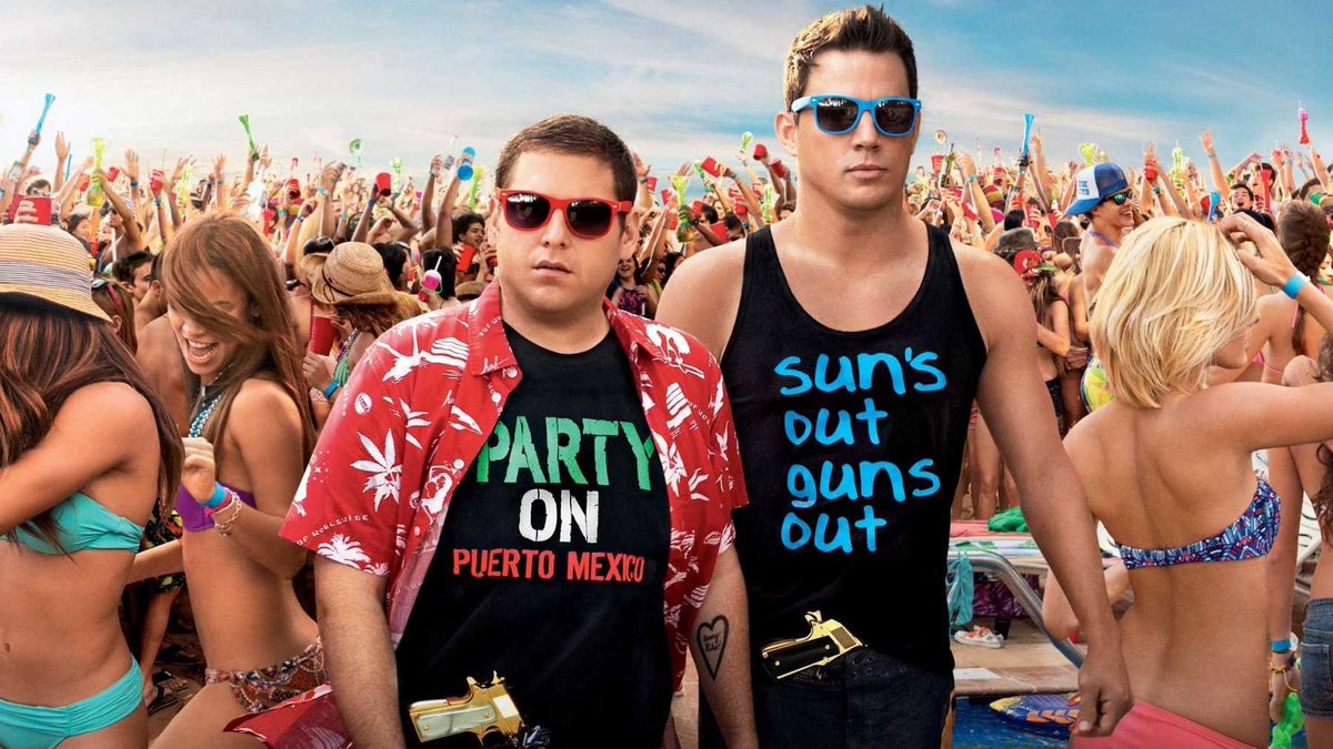 You know what else was shot in Puerto Rico? 22 Jump Street