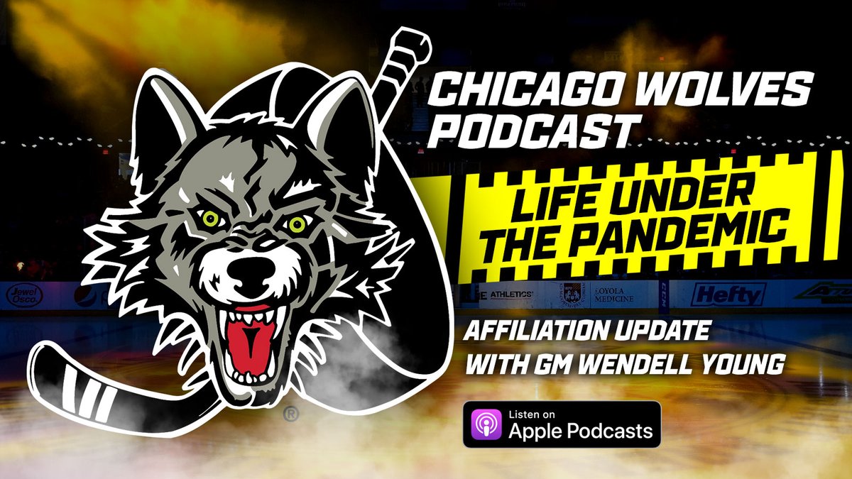 Talk about your holiday bonuses: The "Life Under the Pandemic" podcast is back!

Golden-throated hosts <a href="/theshaves/">Jason Shaver</a> and <a href="/imranj76/">Imran Javed</a> return to the mic to deliver some hockey talk just when everyone needs it. Listen here: bit.ly/WolvesPodcastD…