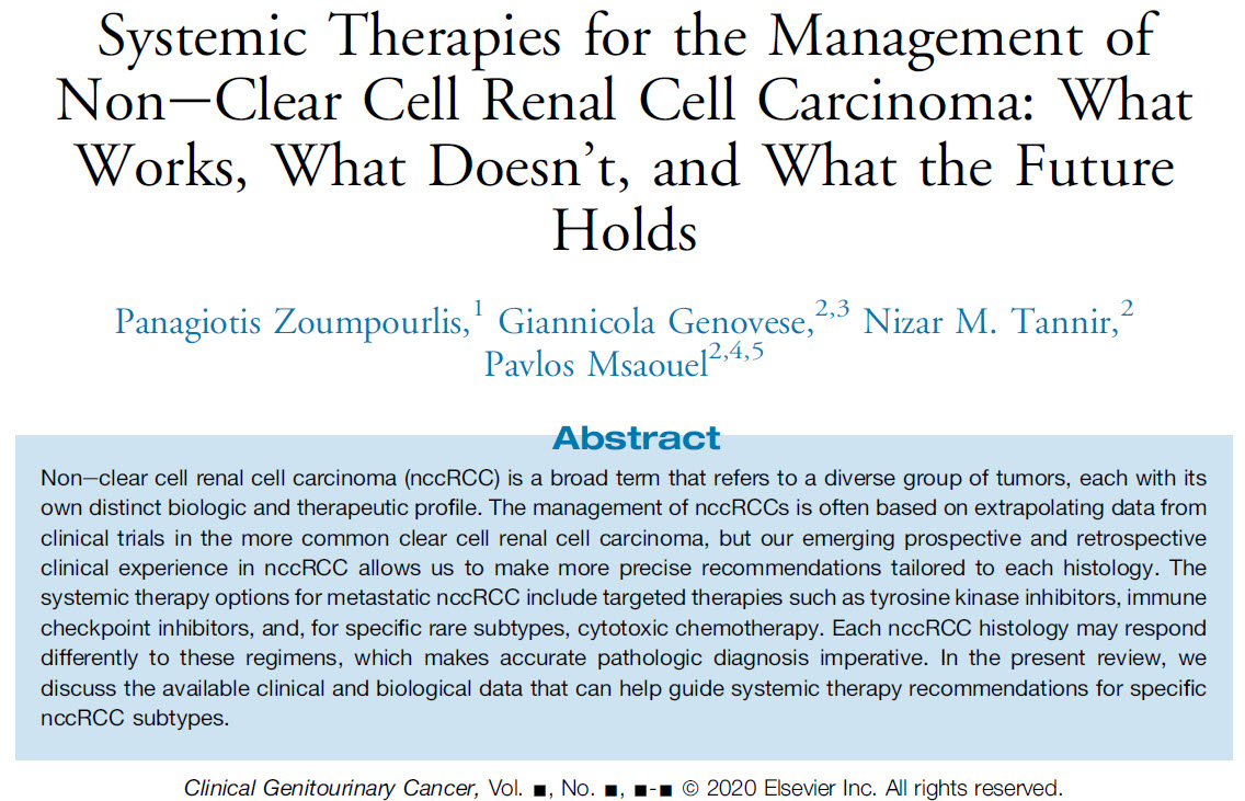 Pavlos Msaouel (@pavlosmsaouel) on Twitter photo 1/6 Excited to share our review article on the management of metastatic rare #kidneycancer subtypes: bit.ly/3mF95wv <a href="/KidneyCancer/">Kidney Cancer</a> <a href="/kcCURE/">KCCure</a> <a href="/IKCCorg/">IKCC Kidney Cancer</a> <a href="/kidneycan/">KidneyCAN</a> <a href="/renalmedullary/">Chris Johnson Foundation Inc.</a> <a href="/RmcAlliance/">RMC Alliance</a> 1/6 Excited to share our review article on the management of metastatic rare #kidneycancer subtypes: bit.ly/3mF95wv <a href="/KidneyCancer/">Kidney Cancer</a> <a href="/kcCURE/">KCCure</a> <a href="/IKCCorg/">IKCC Kidney Cancer</a> <a href="/kidneycan/">KidneyCAN</a> <a href="/renalmedullary/">Chris Johnson Foundation Inc.</a> <a href="/RmcAlliance/">RMC Alliance</a>