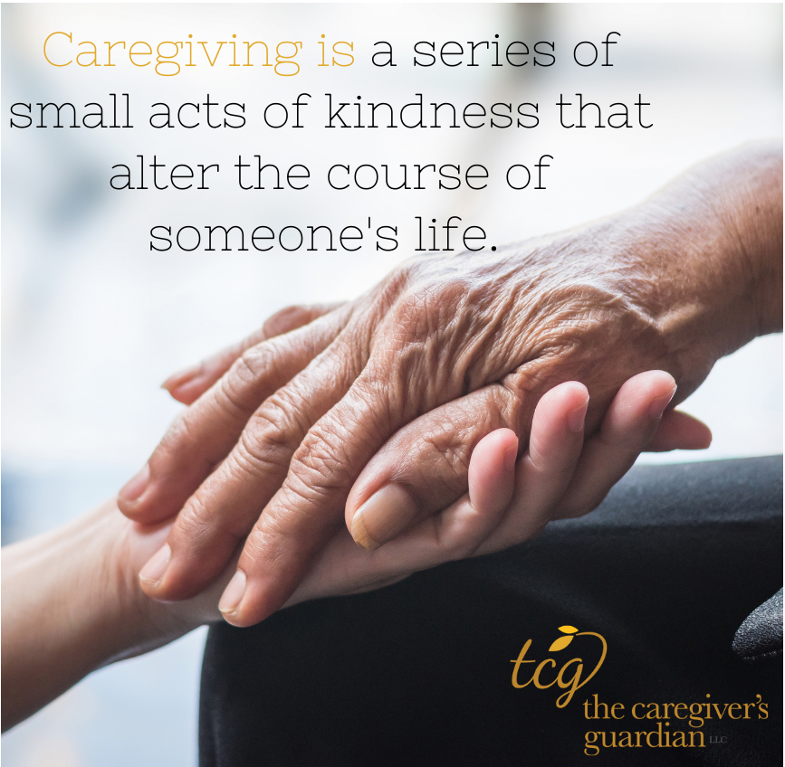 CAREGIVING is a series of small acts…🙏
#tcgcares #familycaregivers #caregiversupport #caregiverheroes