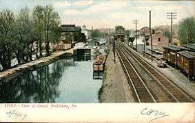 But how do you get anthracite to NYC or Philly? Canals. Lehigh Canal, Morris Canal, Schuylkill Canal brought anthracite to big cities. It also stimulated growth of canal towns in northern NJ and across SE PA.