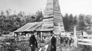 In 1859, the Drake Oil Well in Titusville stimulated a new wave of energy production and distribution - this by pipeline. Early oil industry (think "Penn"zoil) grew in PA. Later natural gas, including hydrofracking in the 21st c.