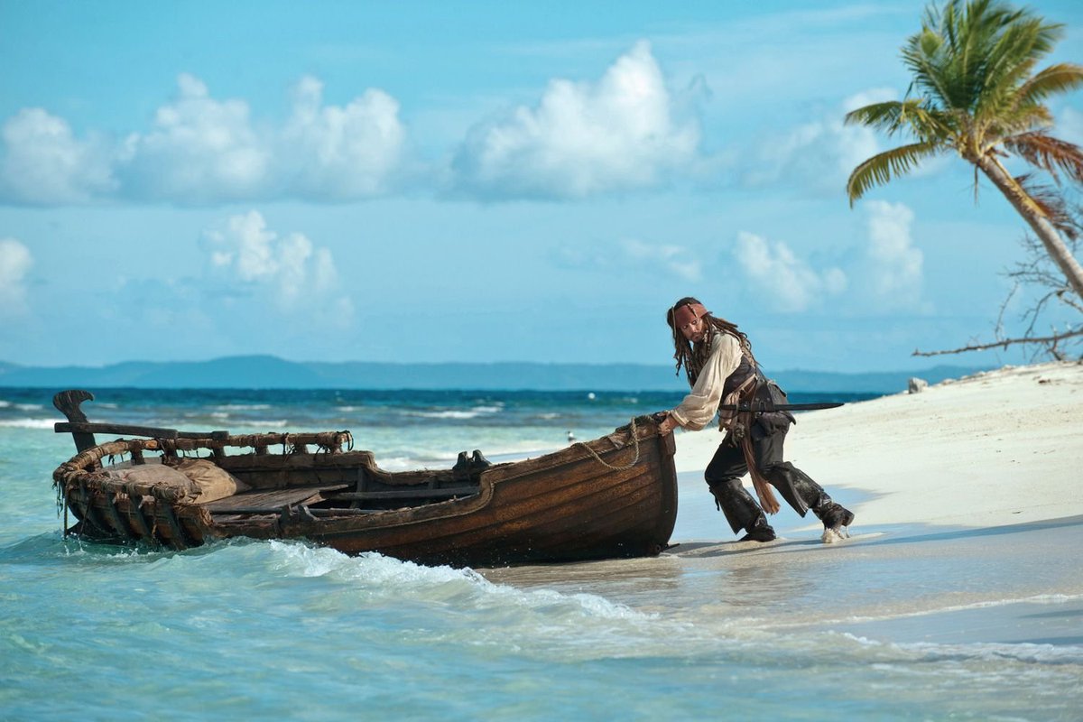 Adivina dónde grabaron Pirates of the Caribbean: Stranger Tides, específicamente esta escena.
