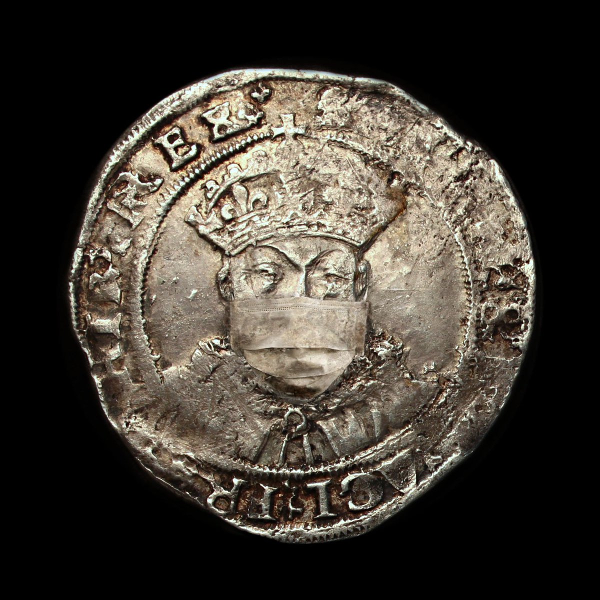 AMRCoins's tweet photo. Happy Christmas from @amrcoins #henryVIII #testoon #tudors https://t.co/DyXzSPfcCV