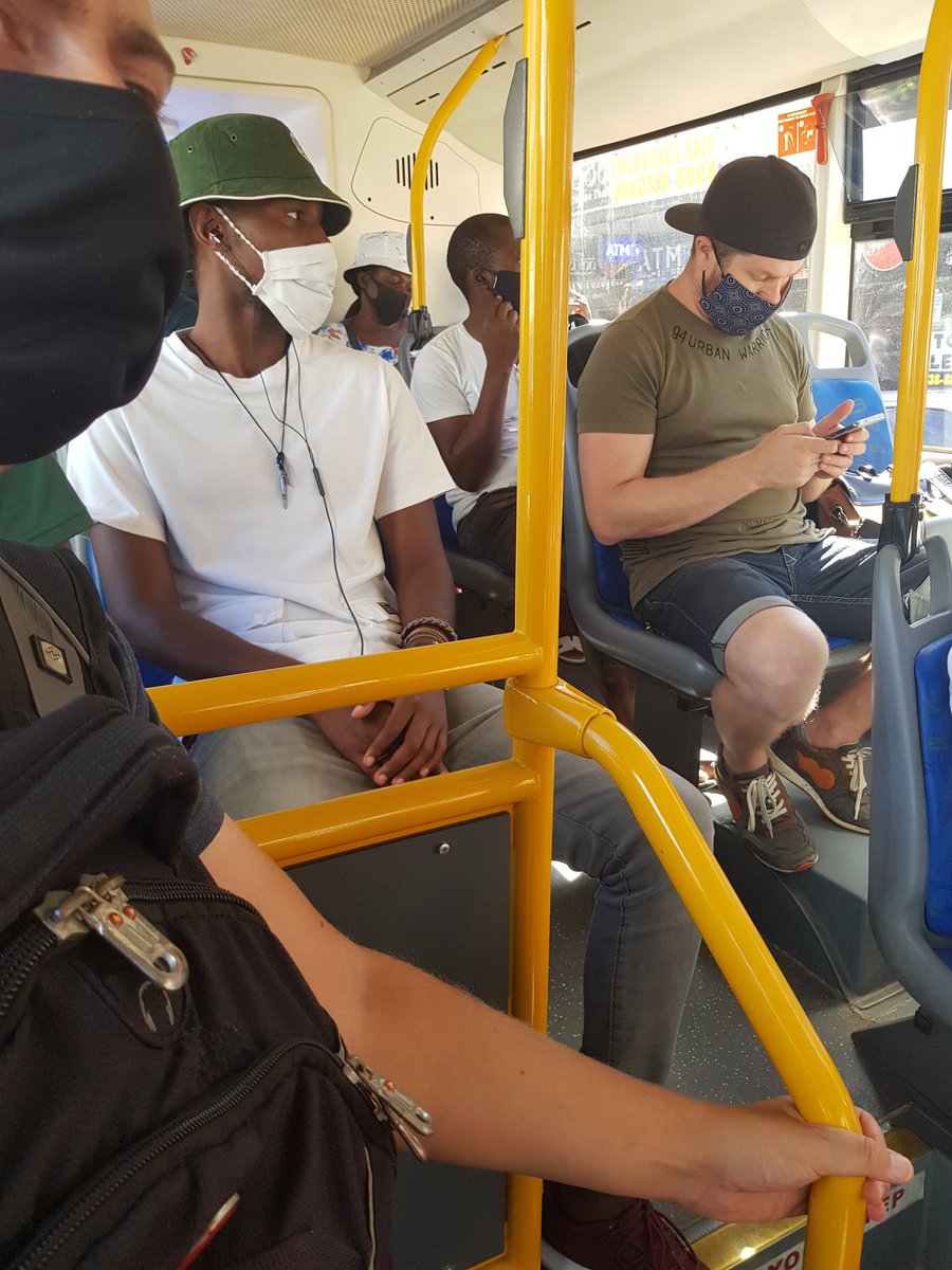 xyxy777a's tweet photo. @MyCiTiBus @alanwinde @WesternCapeGov @WesternCapeDA o overloaded LATE bus again, days of complaining during #COVID19SA no action taken seems where @Our_DA governs poor lives really dont matter https://t.co/c0kXpyRQV3