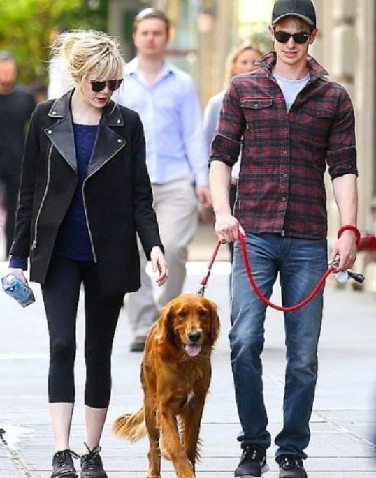 A sad day for the fandom. Ren, the dog that Emma and Andrew adopted in 2012 after they visited a pet asylum in LA, has passed away. She was staying with Emma's brother, Spencer and his fiancée for the last couple of years. Rest in dog's heaven. 💔