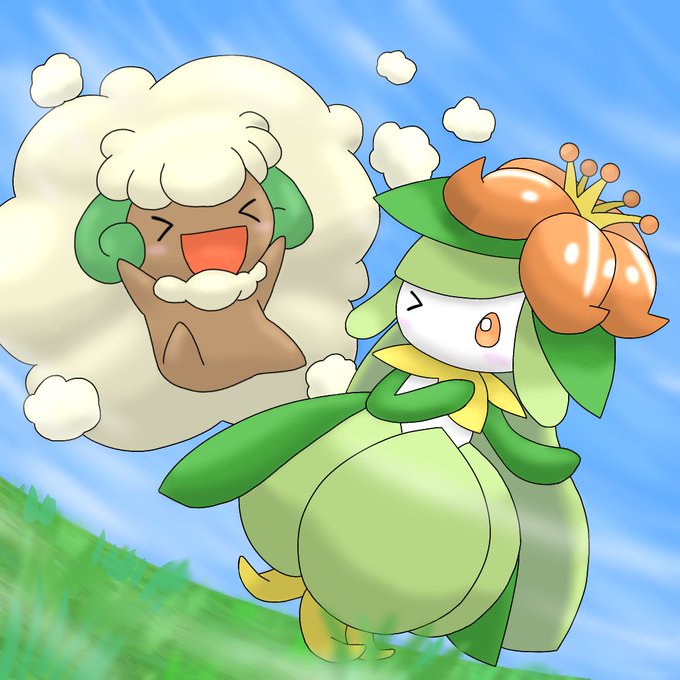 ドレディアのtwitterイラスト検索結果