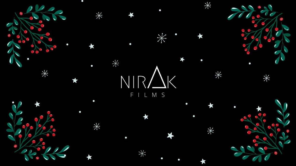 NirakFilms's tweet photo. All the Best to Everyone this Holiday Season - Nirak Films! 
https://t.co/cTAL8gpqHX 
.
.
.
#christmaswishes #christmas #christmas2021 #nirakfilms #wishes #holidayseason #community https://t.co/BqKGLh9QSh