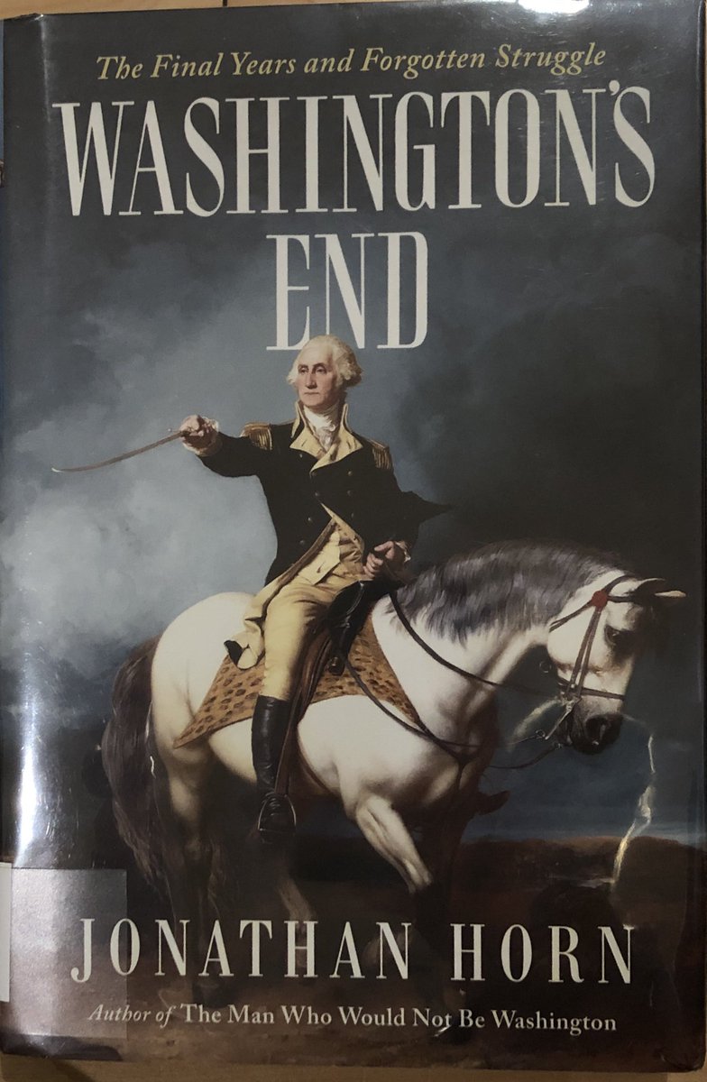 TeviTroy's tweet photo. “’Washington! Washington!’ the people packing the gallery on the north side cry.  Soon they will see what no one alive ever has: the title of head of state peacefully passing from one breathing man to another.” Page 1 of @JonathanDHorn, #WashingtonsEnd, on the Adams inauguration. https://t.co/r1yfQxTTAT