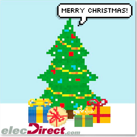 ElecDirect's tweet photo. Happy Holidays and Happy New Year to everyone! Thank you to all of our customers for your support in 2020. #HappyHolidays #Christmas2020 https://t.co/WCEDgu15t2