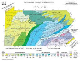 So much of PA is within the Appalachian Basin, where "Pennsylvanian Age" sedimentation fossilized ancient marsh lands to produce oil, gas and coal.