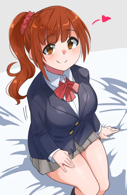 五十嵐響子 膝枕? 