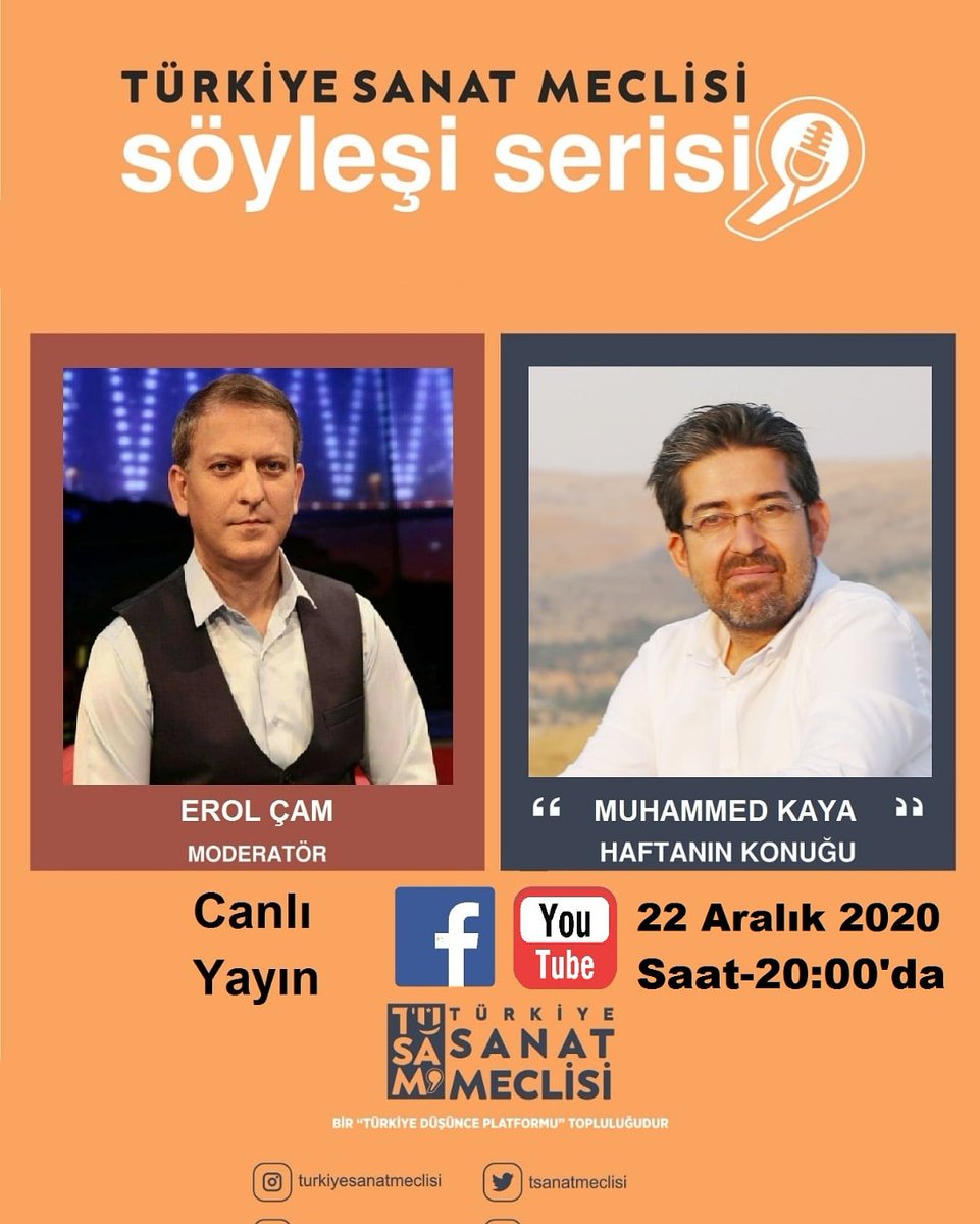 Bu akşam 20.00'de..