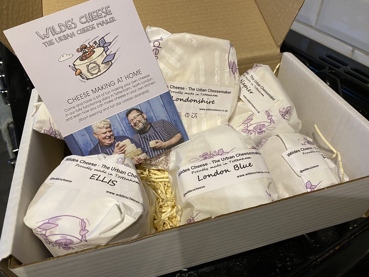 EsmaesPantry's tweet photo. Oh my goodness get into my tummy! Thank you to our friends @wildescheese for a beautiful assortment of cheeses. Yummy 😋 https://t.co/c9Pp0Kem66