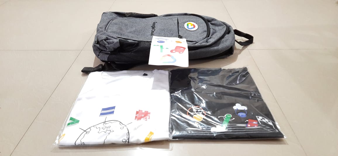 Sanket39nangare's tweet photo. Received the prizes for the quests in the #Datascienceandmachinelearning track
#30daysofgooglecloud program
@DSCmitaoe
@GoogleCloud_IN
@googlecloud
@qwiklabs
@GoogleDevsIN
@GCPcloud
@GoogleCloud_IN
Qwiklab id : https://t.co/k4iPNnWgMH https://t.co/pAFcZLyBPk