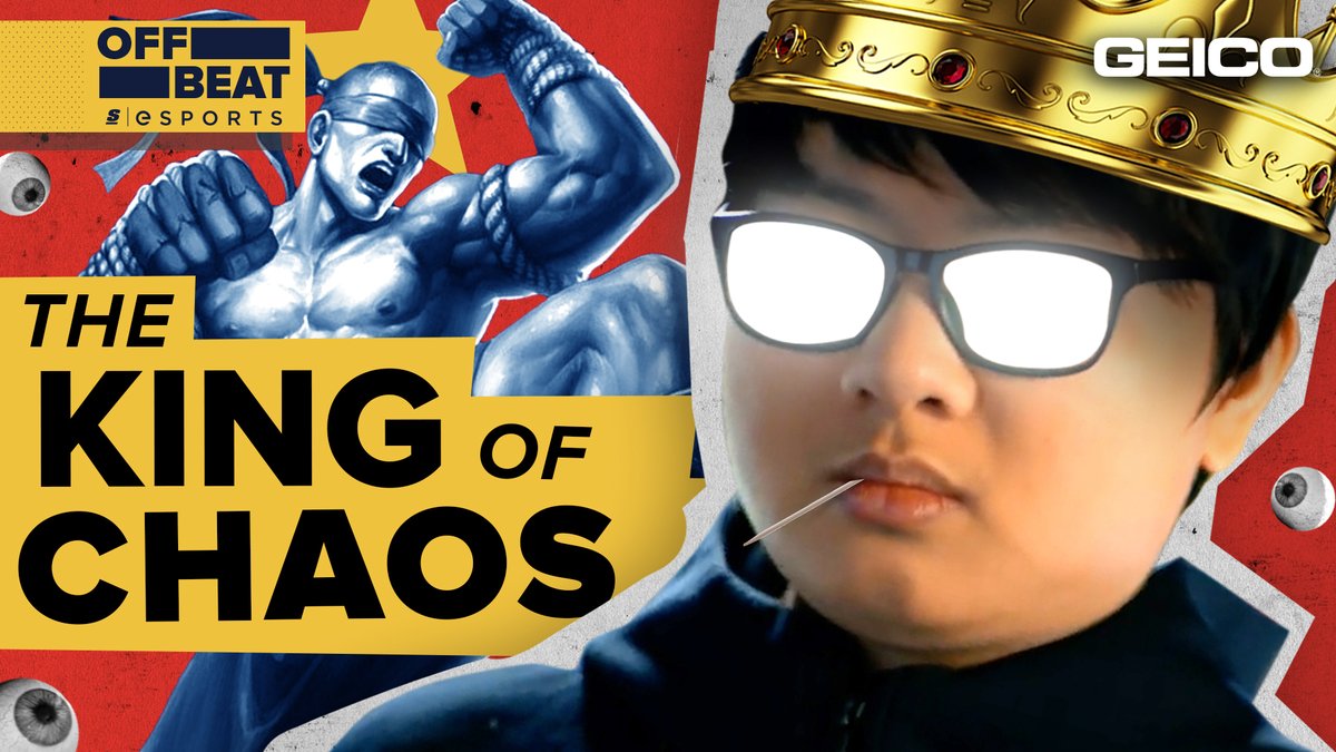 Giving up self expression and following metas is a common occurrence in esports.

But once in a while a player will reject these metas in favor of coming up with their own.

And no one is more off-the-wall than <a href="/sofm_m/">SofM_Official</a>.

thesco.re/3mz9gcI

Presented by <a href="/GEICOGaming/">GEICOGaming</a>
#ad