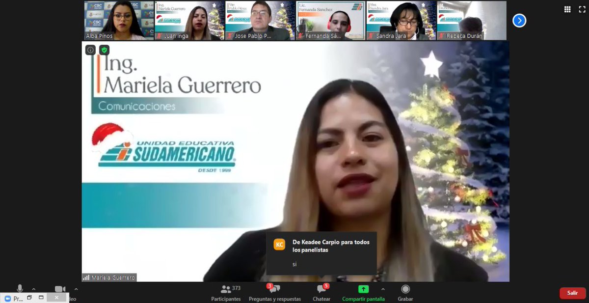 CSC_CUENCA's tweet photo. Llegamos a la Unidad Educativa Sudamericano con la campaña #NoEnciendasPeligro impulsada por el Alcalde @pedropalaciosu para precautelar la seguridad de los niños, niñas y adolescentes en las festividades de Navidad y Fin de Año, ante la manipulación de la pirotecnia. https://t.co/a68ZoGms6G