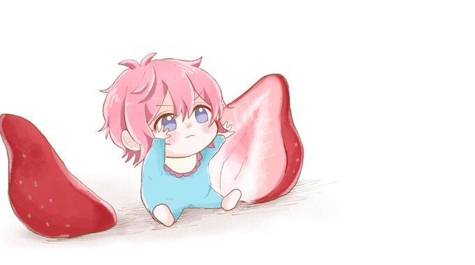 「赤ちゃん ピンク髪」のTwitter画像/イラスト(古い順)