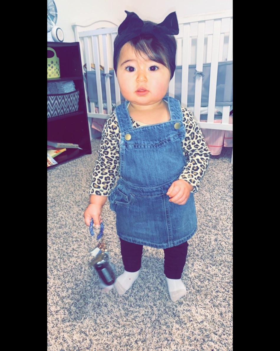 Baby girl will be 1 in a 11 days😭😭 How is that possible😭😭