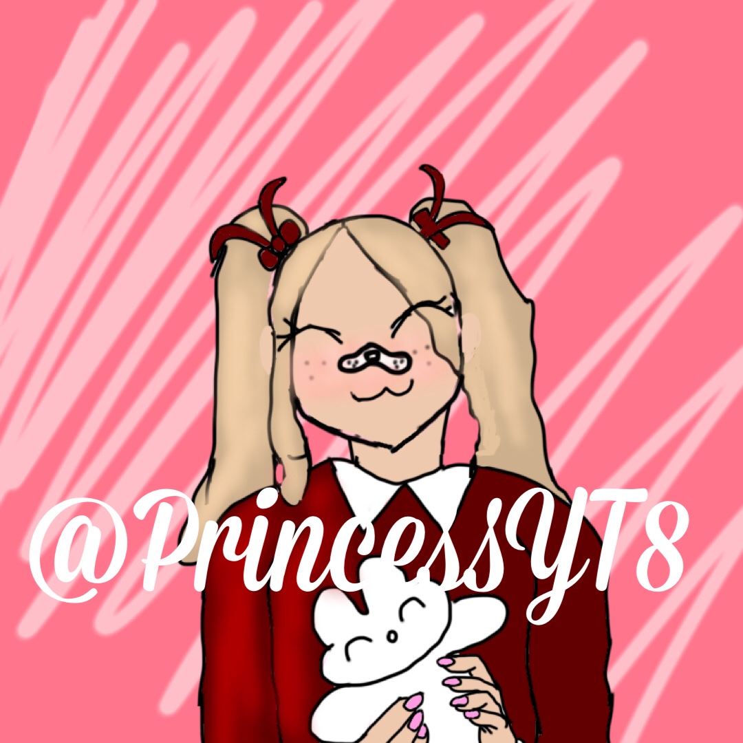 CrytalSisterFan's tweet photo. This is my entry!! (I was trying to mix the character) 

for @elfiexnoelle I mix the Roblox OC with the red oc
for @PrincessYT8 I mix Roblox oc with the purple kimono)

hope you like it!!! And GoodLuck everyone 
#NoelleAndPrincessAC https://t.co/BwbIKWH2oO