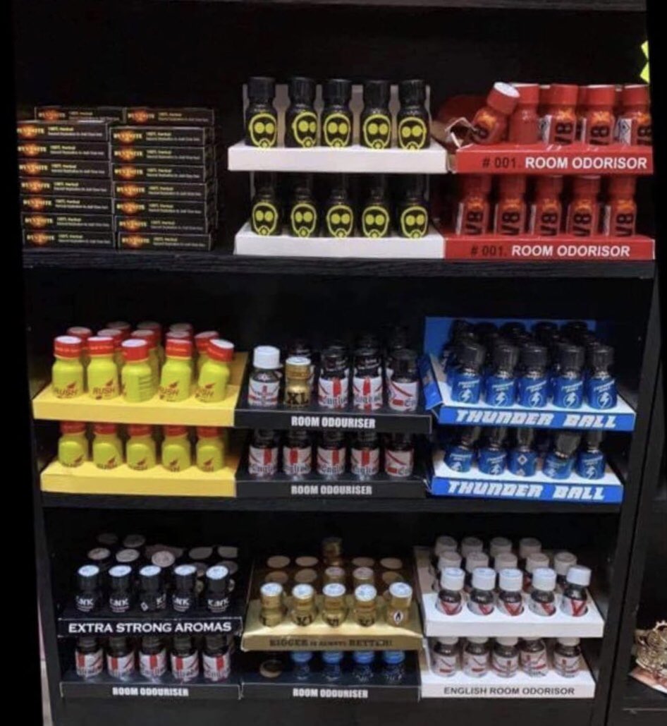 BondageBeast53's tweet photo. Wide selection of Room Odourisers.
In store only. 
Not available online

Visit us 
210, Rodbourne Road
SN2 2AA
Tel. 01793 430097

@xxlpromo_ 

#SwindonRoomOdourisers
#GaySwindon
#SecretSwindon
#SwindonSexToys https://t.co/MxishKBjmn