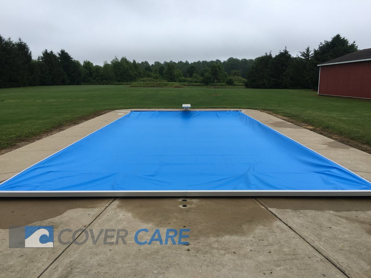#BeforeAndAfter #AutomaticPoolCover