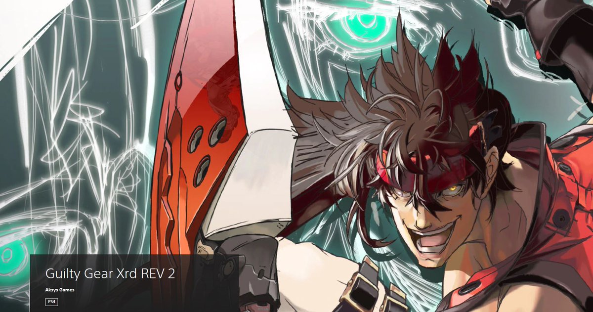 Cheap Ass Gamer Guilty Gear Xrd Rev 2 Ps4 11 99 Via Psn T Co 5uq1pndbfm T Co O2yohy3rwv Twitter