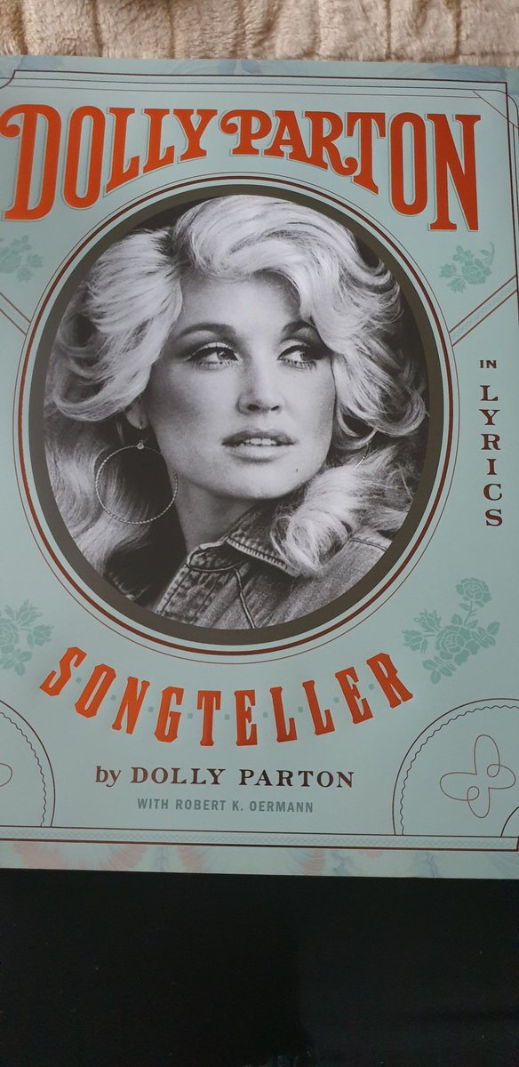 Hello <a href="/DollyParton/">Dolly Parton</a> it's my birthday today &amp; I've been given your book as a present..I'm so excited to read it. Merry Christmas to you from across the pond!
