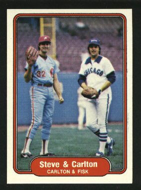 Happy birthday Steve Carlton. You are half of one of my favorite baseball cards of all time. 