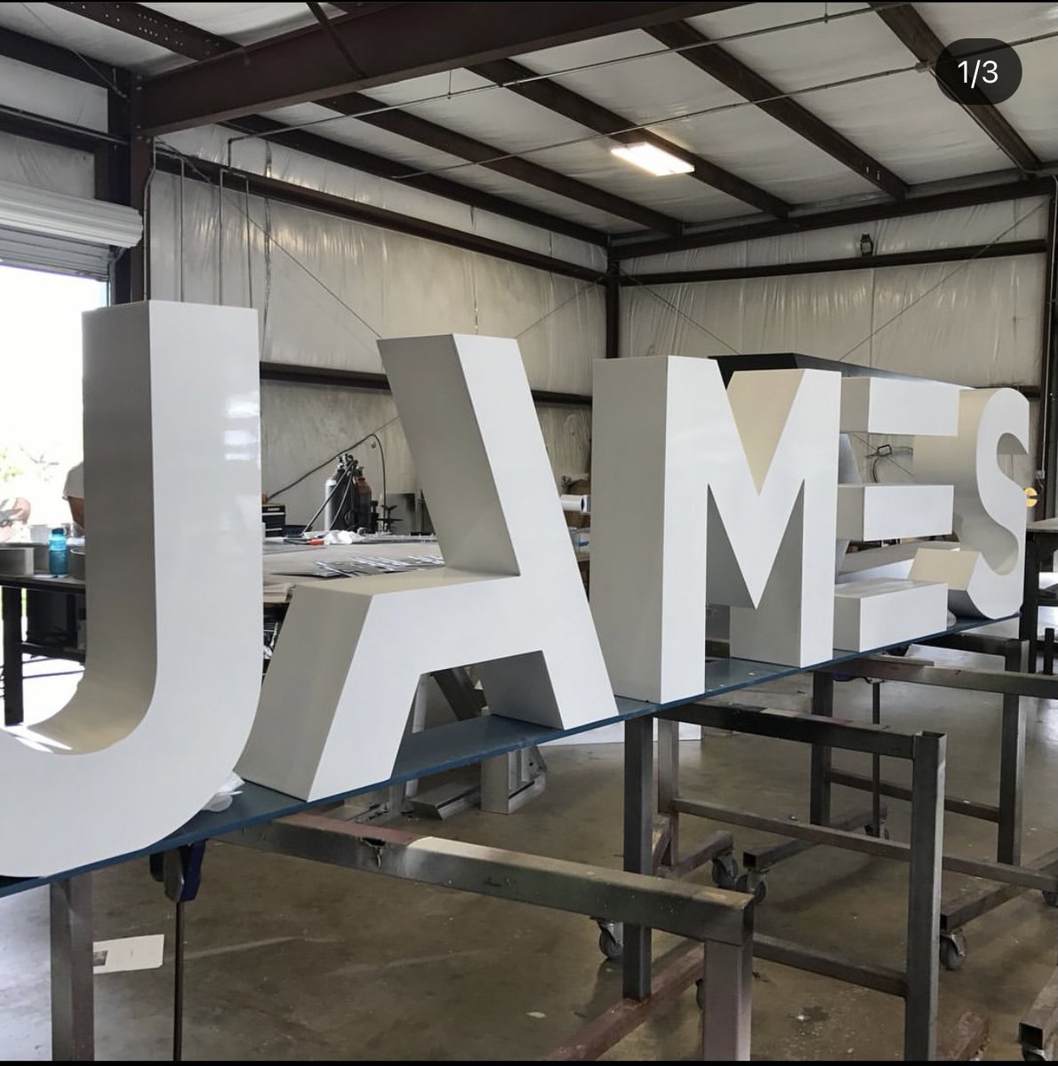 CNDSignsAustin's tweet photo. We opened the vault to showcase some of our history in sign making. Always a pleasure doing custom work, meeting new clients, and achieving goals! #business #manufacturing #teamwork #cndsigns #austinsigncompany #signshopaustin
6m https://t.co/RSdziKties