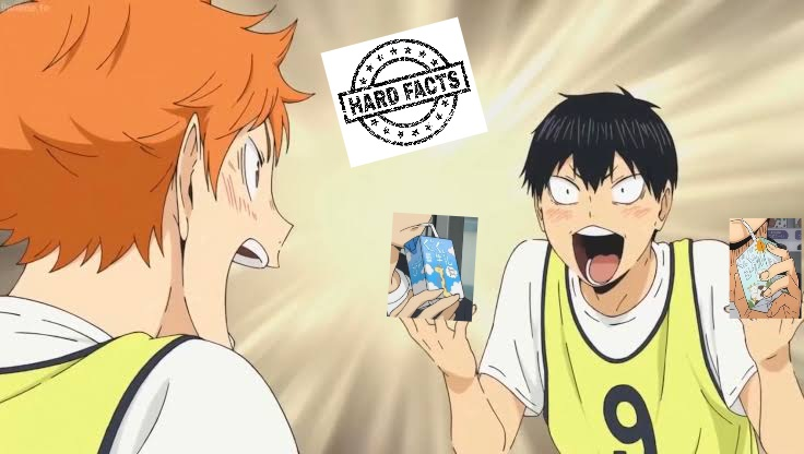 On the occasion of Tobio's birthday, let's have a very important discussion.YES IM BRINGING UP KAGEYAMA DISCOURSE TODAYEXPOSING THE TRUTH ABOUT KAGEYAMA BECAUSE I LOVE HIM VERY MUCH?? IT'S MY RESPONSIBILITYHQTWT. We know Kageyama as the MILK loving boy. BUT IS HE REALLY??!!