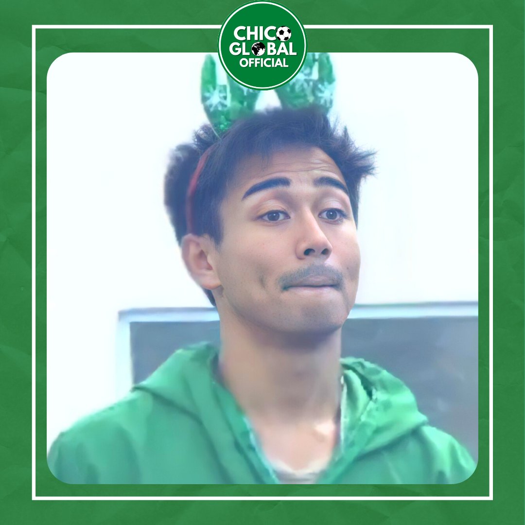 ChicoGlobalOFC's tweet photo. Chico,  you're by far the cutest reindeer
#PBBKumukutikutitap https://t.co/Tfthn3THfx