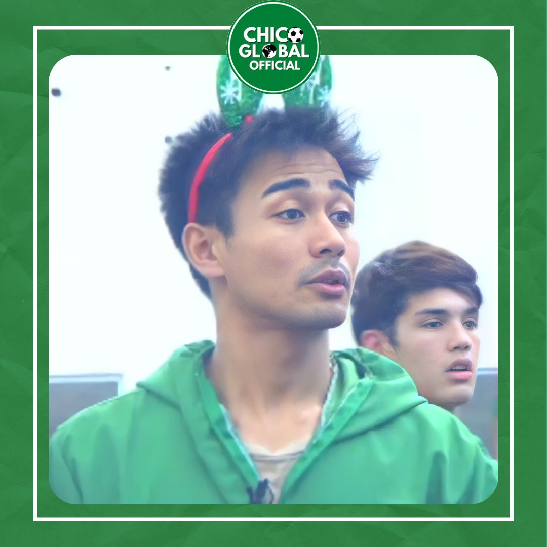 ChicoGlobalOFC's tweet photo. Chico,  you're by far the cutest reindeer
#PBBKumukutikutitap https://t.co/Tfthn3THfx