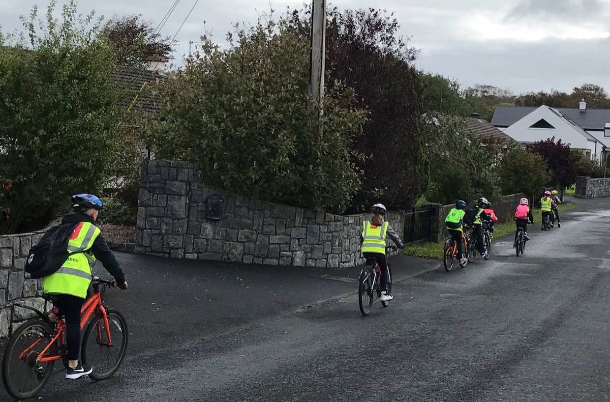 2020 was the year that kids nationwide rediscovered the joy of two wheels. Waiting for infrastructure, rural and urban alike, they won't be stopped now - so they followed the wonderful, inspiring  @cycle_bus and School Cycle Buses popped up all over the country  #BETTop10