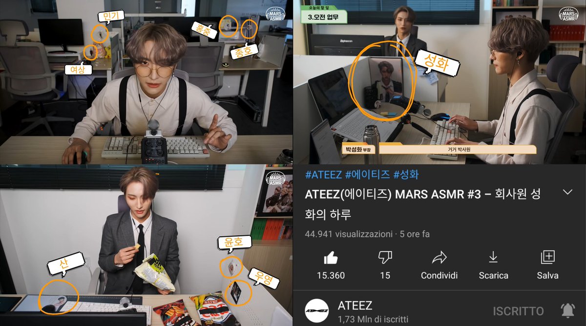 CHOlSANBABY's tweet photo. @ATEEZofficial Thank you so much for the MARS ASMR, I had so much fun!
I'm looking forward to the next episode 🤣🤣
#MARS_ASMR #숨은_ATEEZ_찾기 #ATEEZ https://t.co/5ZFvUYoLf9