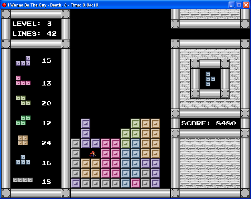 Natsu The Classic I Wanna Be The Guy Has Finally Been Remastered After Over 13 Years Blessed By Kayinnasaki And Created By Myself Renex 64 Skyfloogle And Renkostg You Can Download