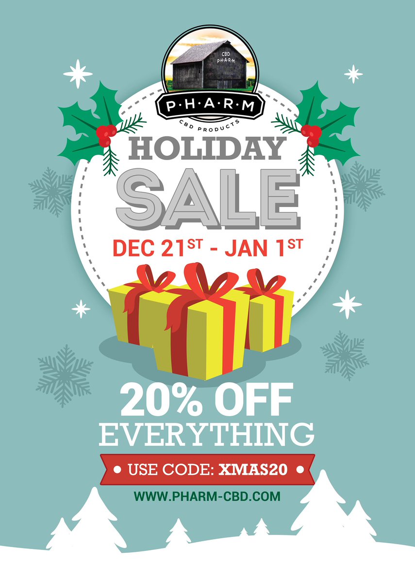 Happy Holidays from the Pharm Team 

🎄🎁🌲🎅❤️