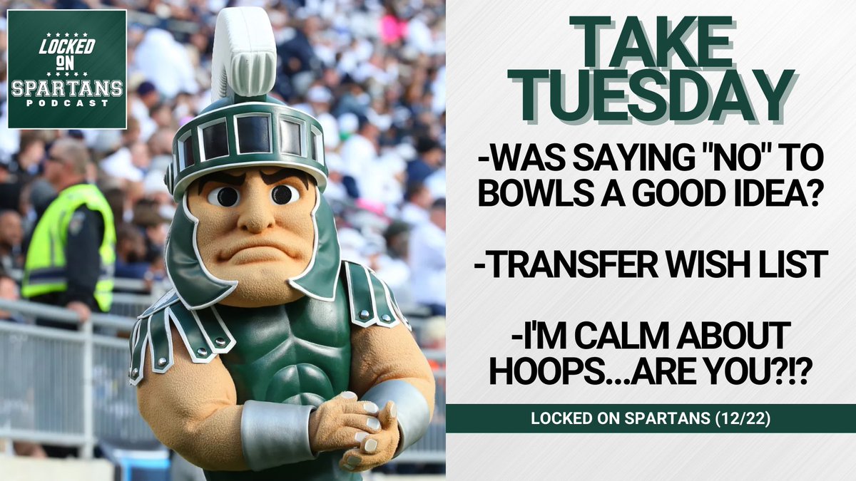 It’s Take Tuesday and HOLY SMOKES @Wil__Hunter actually agreed with most of what I had to say. 

Monumental day. podcasts.apple.com/us/podcast/loc…